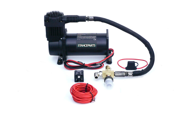 TANKLESS COMPRESSOR KIT