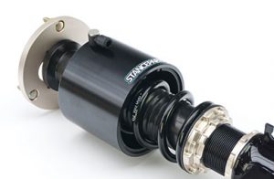 Air cup suspension